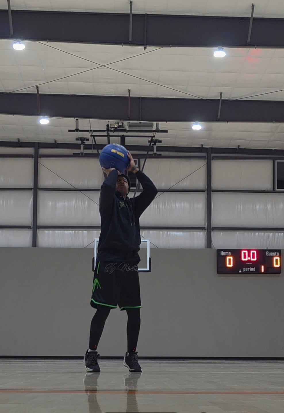 Adult Basketball Workout