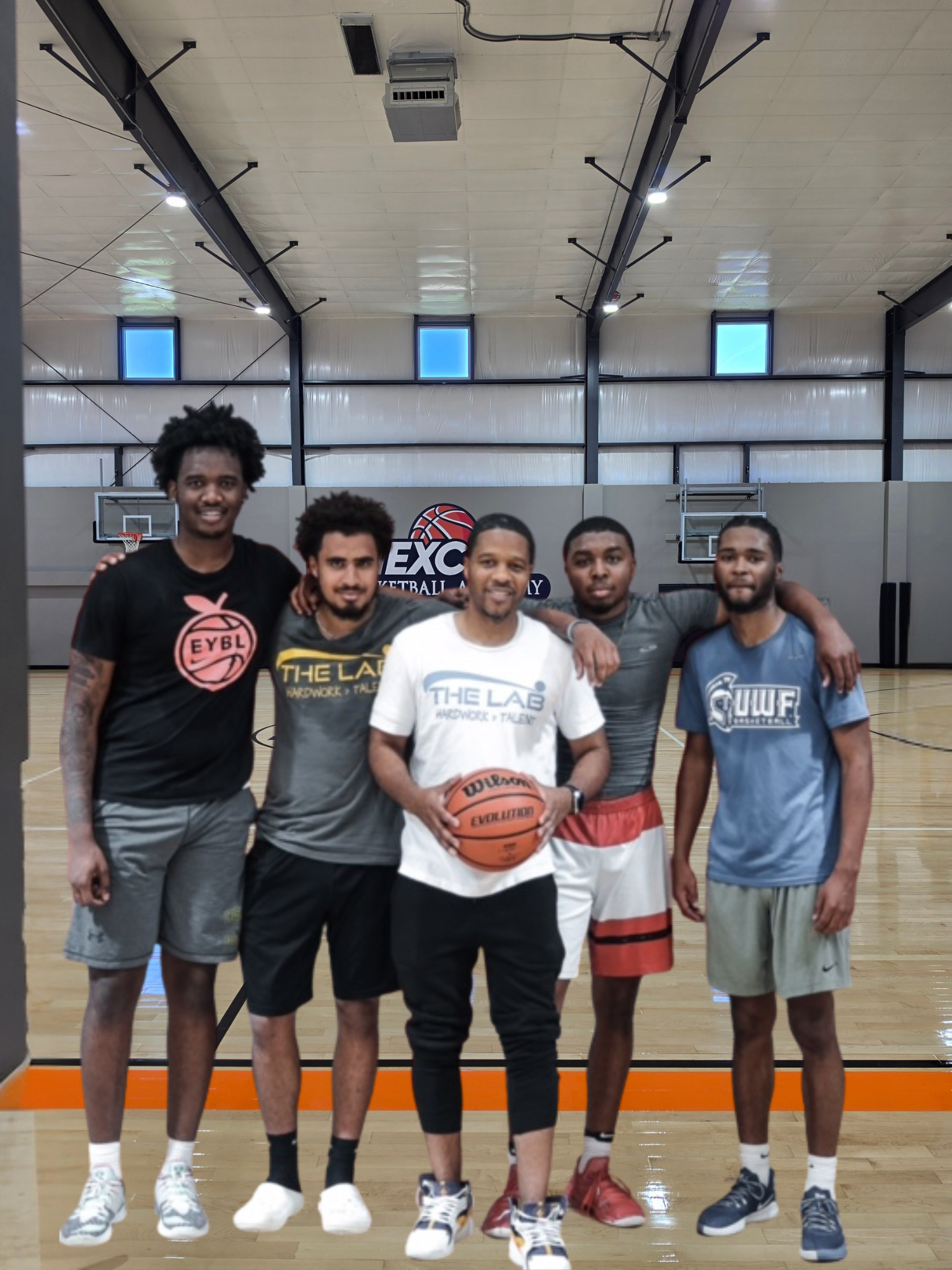 Adult Basketball Workout
